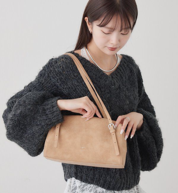  「loti ワイドボストンBAG」|トートバッグ|