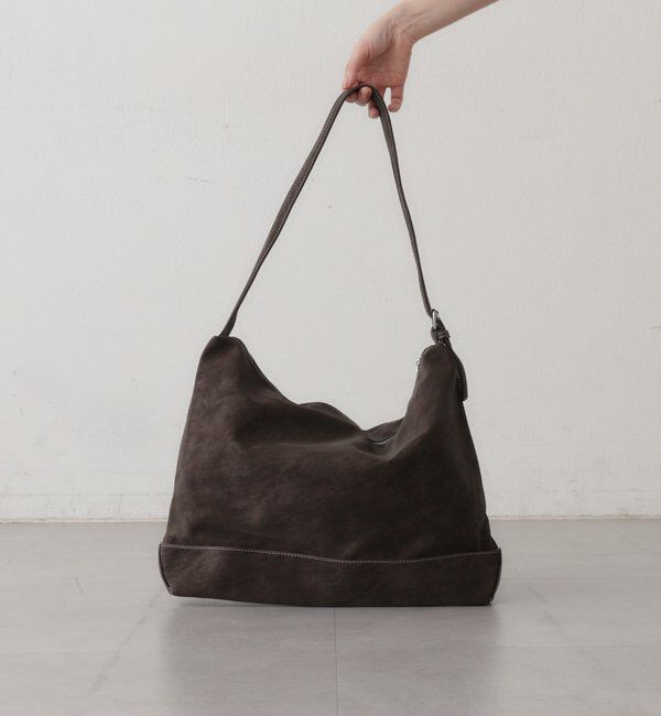  「【WEB限定】フェイクスウェードベルトBAG」|トートバッグ|