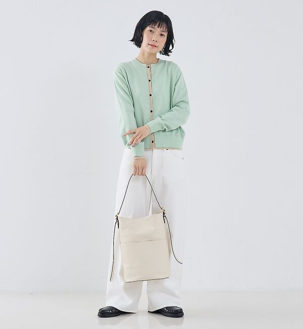 collex「【WEB限定】【Beau're/ヴュレ】Design Buckle Bucket」|ショルダー・メッセンジャー|