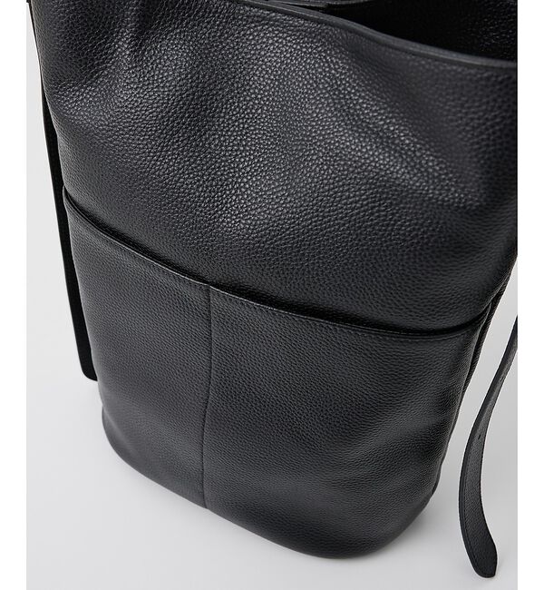 collex「【WEB限定】【Beau're/ヴュレ】Design Buckle Bucket」|ショルダー・メッセンジャー|