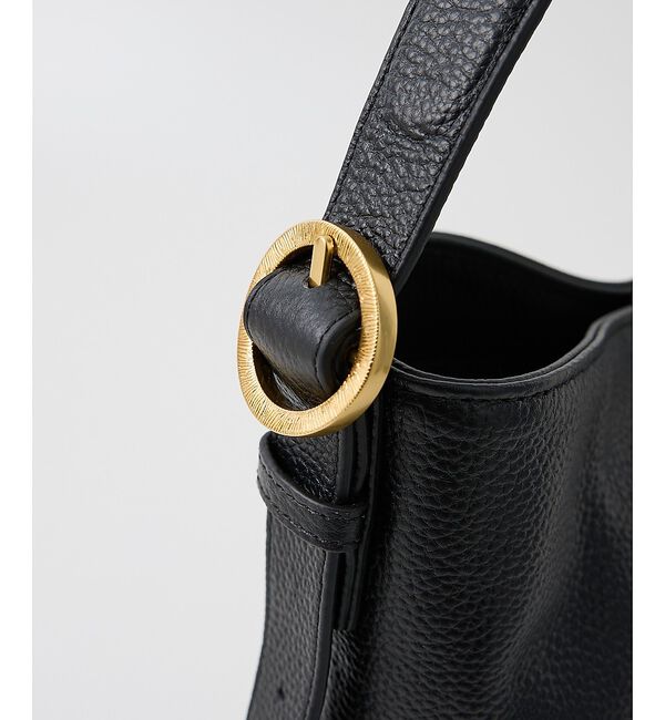 collex「【WEB限定】【Beau're/ヴュレ】Design Buckle Bucket」|ショルダー・メッセンジャー|