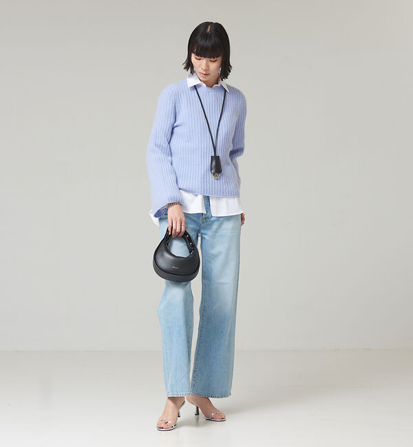 The Store by C' 「【COCUCA】エアストレッチプルオーバー」|ニット・セーター|