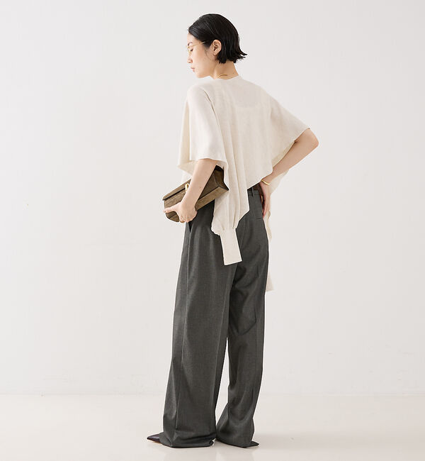 The Store by C' 「【COCUCA】ストールニット」|ニット・セーター|