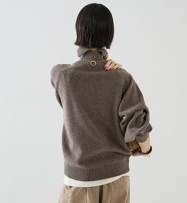 The Store by C' 「【COCUCA】ウールカシミヤタートル【予約】」|ニット・セーター|