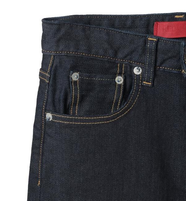 Liesse「【RED CARD/レッドカード】35th Anniv.Wide(26W10101sdk/rns)」|デニム|