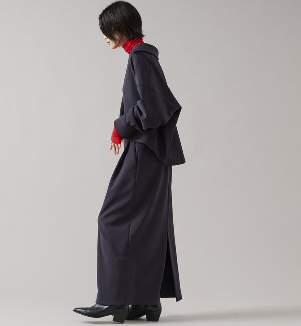 Liesse「スキッパープルオーバー(セットアップ可)」|シャツ・ブラウス|