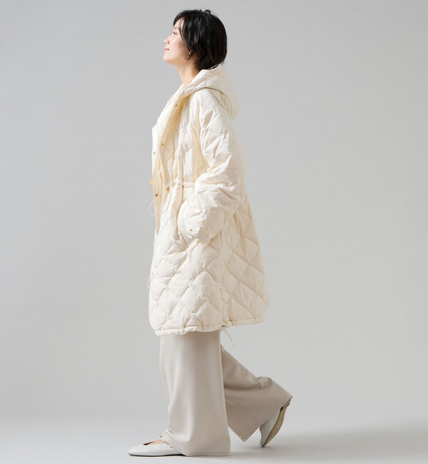 Liesse「《別注》【TAION&times;Liesse】フード付きロングダウンコート」|ダウン|