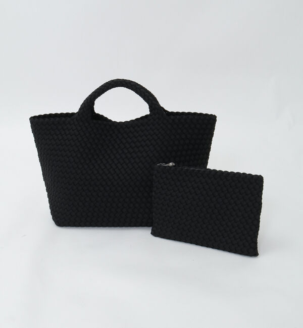 Liesse「【NAGHEDI/ナゲディ】St Barths Medium Tote」|トートバッグ|ブラック