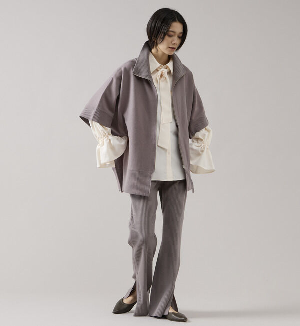 Liesse「【大草直子さんコラボ】リブニットパンツ（セットアップ可/店舗限定カラーあり）」|その他|