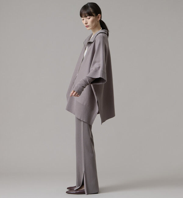 Liesse「【大草直子さんコラボ】リブニットパンツ（セットアップ可/店舗限定カラーあり）」|その他|