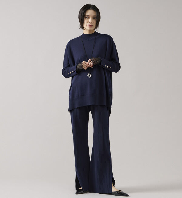Liesse「【大草直子さんコラボ】リブニットパンツ（セットアップ可/店舗限定カラーあり）」|その他|