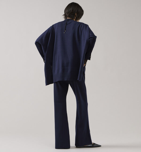 Liesse「【大草直子さんコラボ】リブニットパンツ（セットアップ可/店舗限定カラーあり）」|その他|