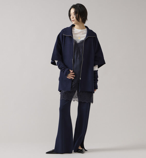 Liesse「【大草直子さんコラボ】リブニットパンツ（セットアップ可/店舗限定カラーあり）」|その他|
