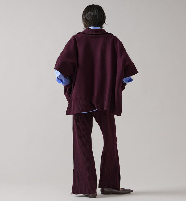 Liesse「【大草直子さんコラボ】リブニットパンツ（セットアップ可/店舗限定カラーあり）」|その他|