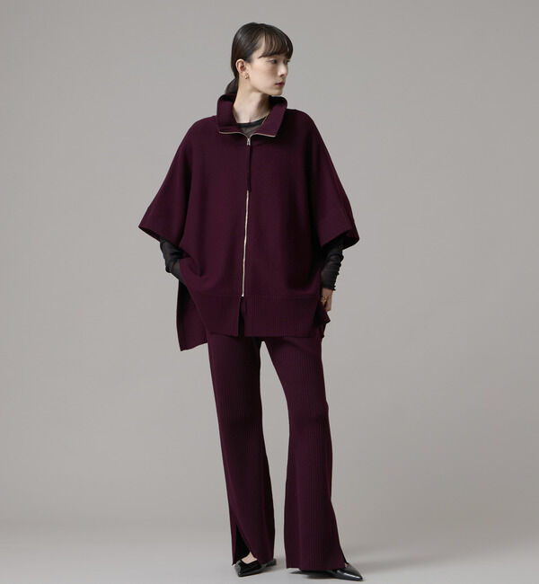 Liesse「【大草直子さんコラボ】リブニットパンツ（セットアップ可/店舗限定カラーあり）」|その他|