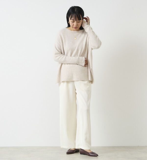 Liesse「《定番》サテンドロストパンツ」|その他|