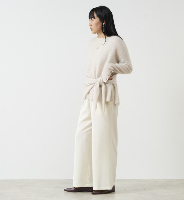 Liesse「《定番》サテンドロストパンツ」|その他|