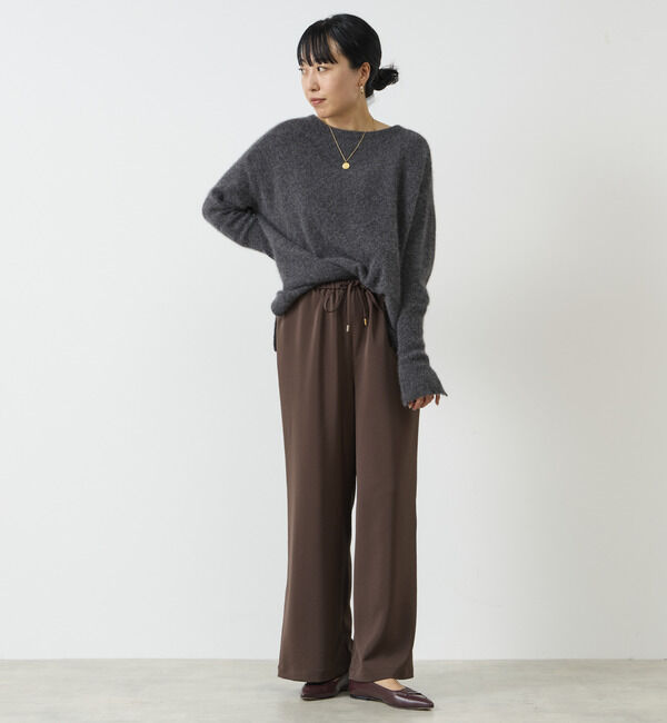 Liesse「《定番》サテンドロストパンツ」|その他|