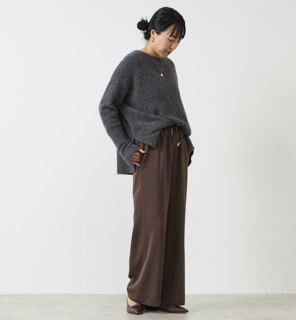 Liesse「《定番》サテンドロストパンツ」|その他|