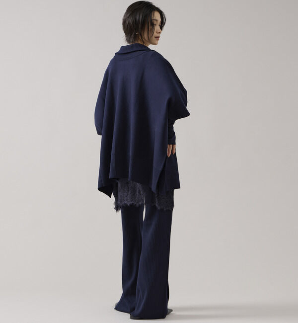 Liesse「【大草直子さんコラボ】2WAYケープジップニット（セットアップ可/店舗限定カラーあり）」|ニット・セーター|