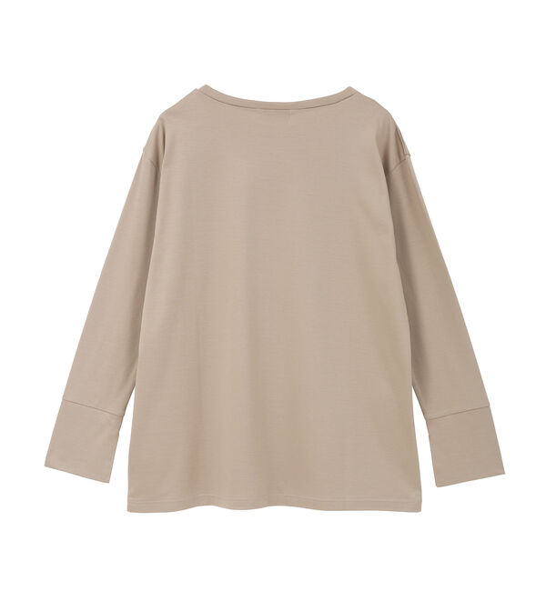 Liesse「《定番》袖口カフスカットソー」|Tシャツ・カットソー|