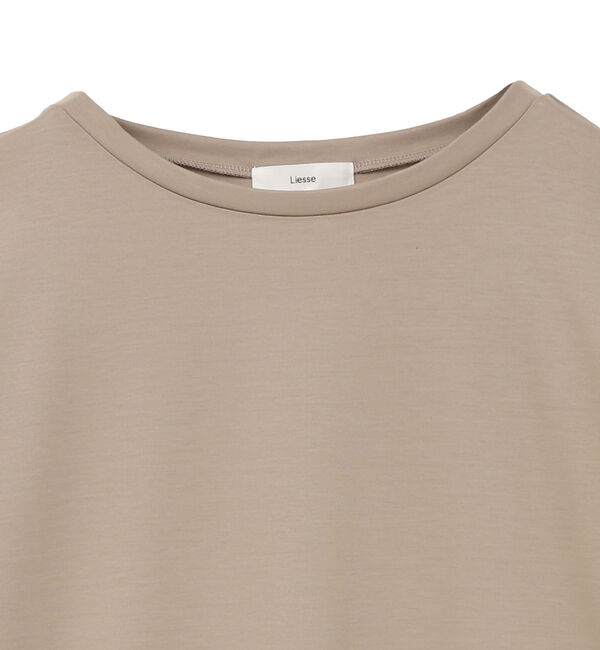 Liesse「《定番》袖口カフスカットソー」|Tシャツ・カットソー|