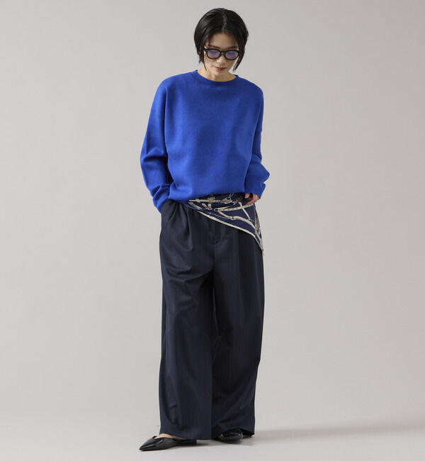 Liesse「ジャガード編みニットトップス」|ニット・セーター|