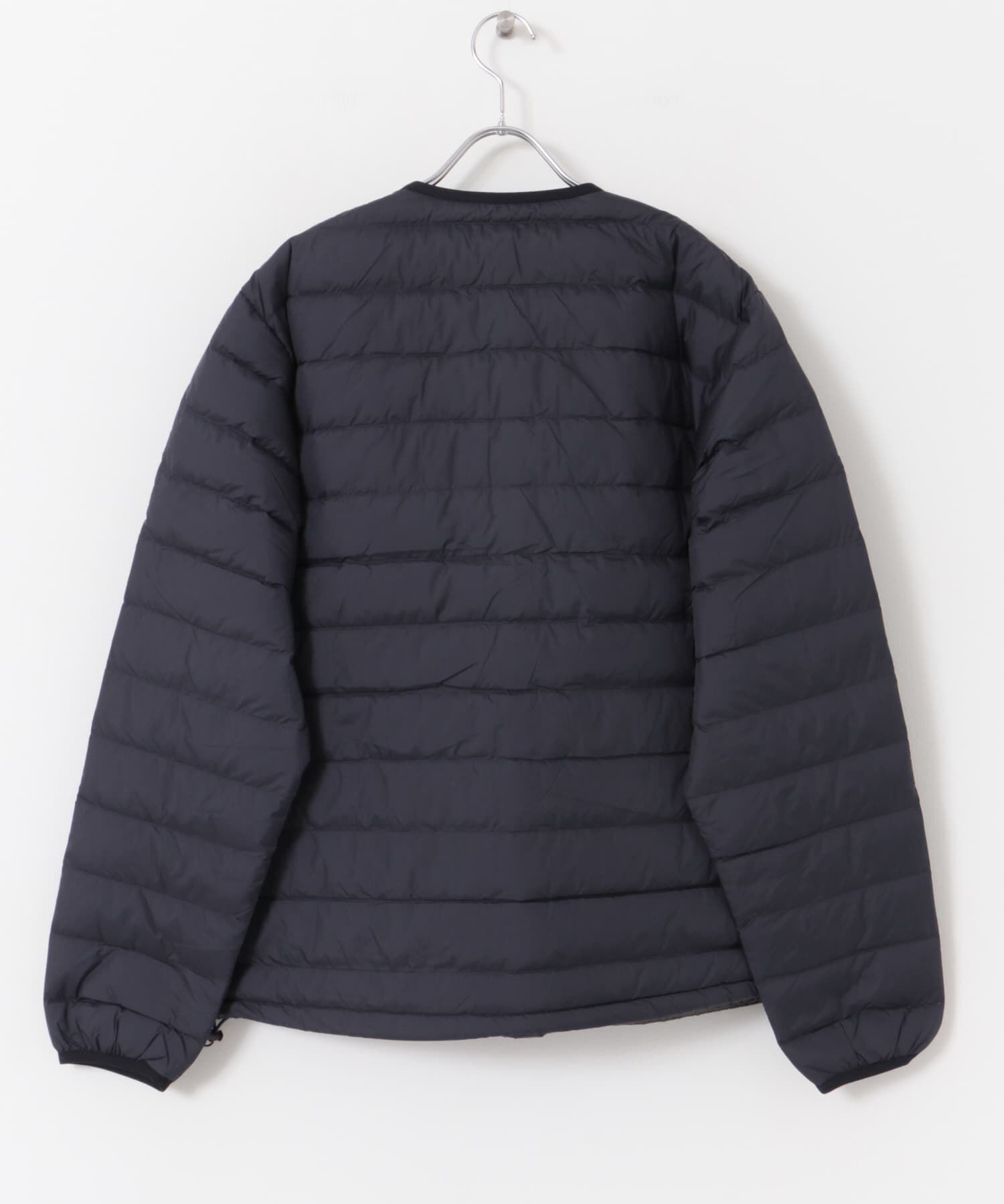 URBAN RESEARCH DOORS「DANTON　INNER DOWN CREWNECK JACKET」|ダウン|