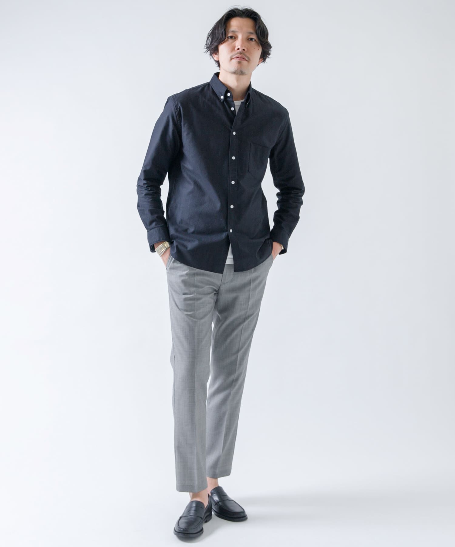 URBAN RESEARCH ROSSO「『WEB限定』『XXLｻｲｽﾞあり』『抗菌/消臭』ﾊｲﾊﾟﾌｫｰﾏﾝｽｵｯｸ」|シャツ・ブラウス|