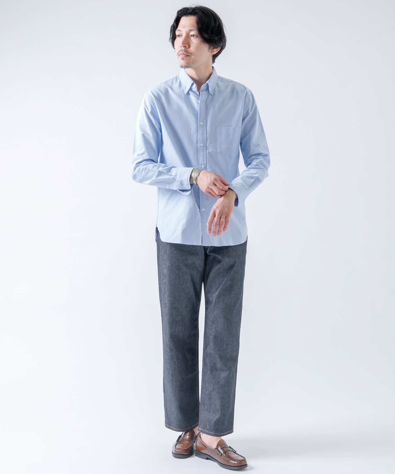 URBAN RESEARCH ROSSO「『WEB限定』『XXLｻｲｽﾞあり』『抗菌/消臭』ﾊｲﾊﾟﾌｫｰﾏﾝｽｵｯｸ」|シャツ・ブラウス|
