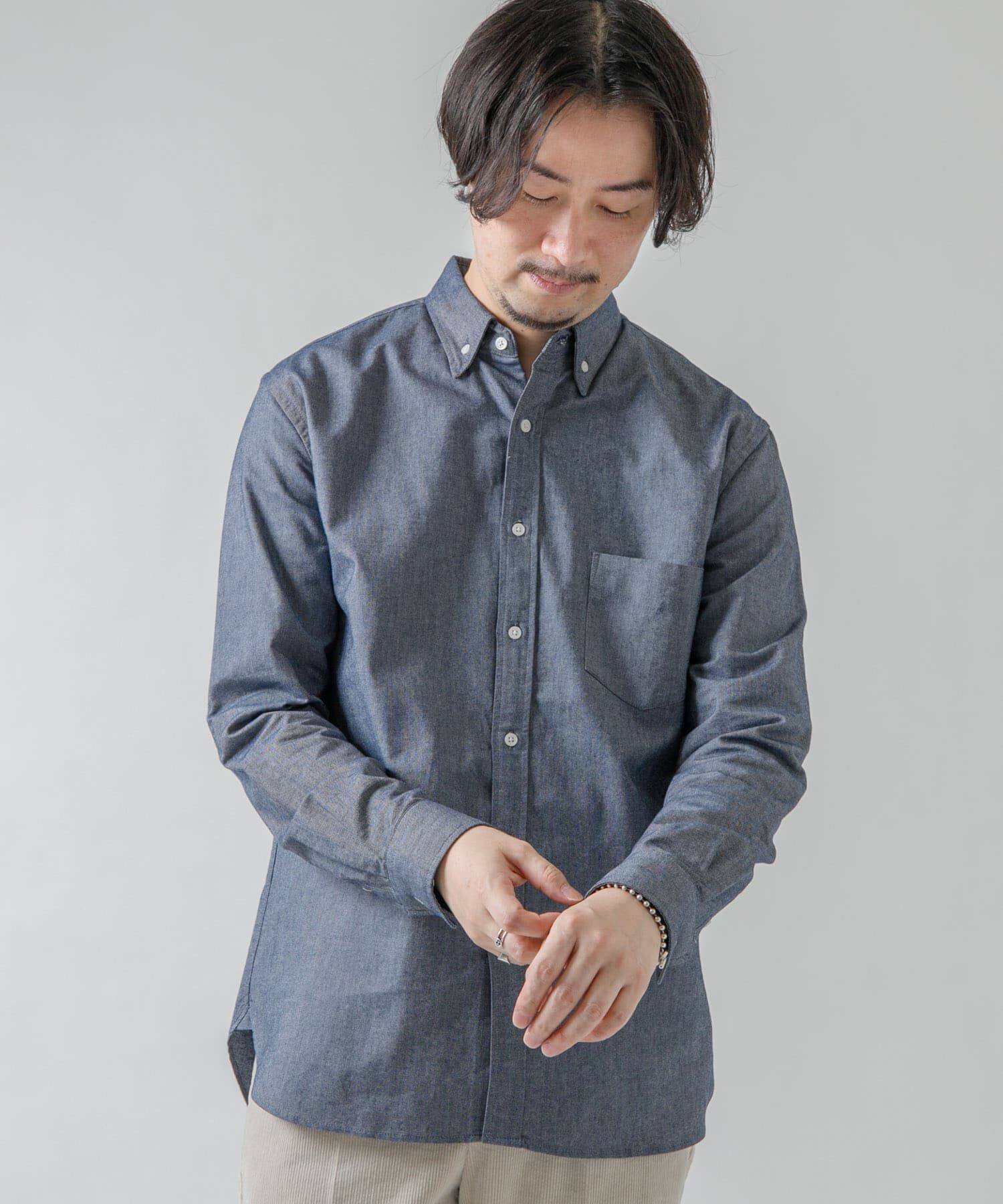URBAN RESEARCH ROSSO「『WEB限定』『XXLｻｲｽﾞあり』『抗菌/消臭』ﾊｲﾊﾟﾌｫｰﾏﾝｽｵｯｸ」|シャツ・ブラウス|