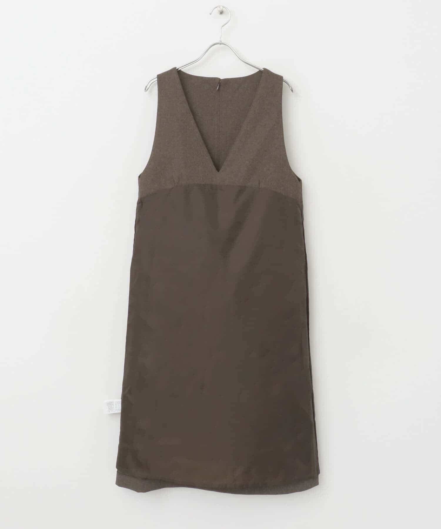 URBAN RESEARCH ROSSO「『UR TECH』ジャンパーワンピース」|ワンピース|