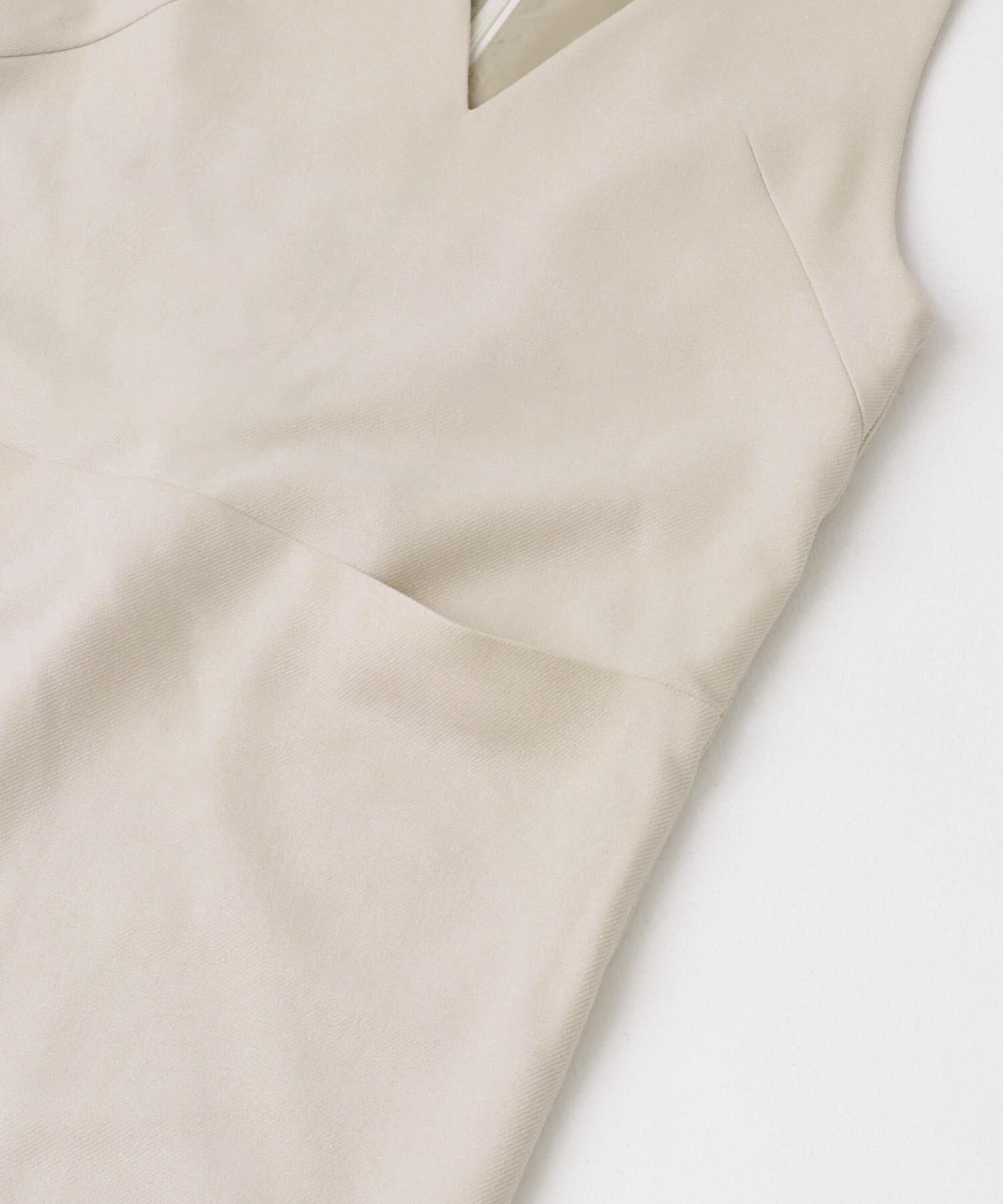 URBAN RESEARCH ROSSO「『UR TECH』ジャンパーワンピース」|ワンピース|