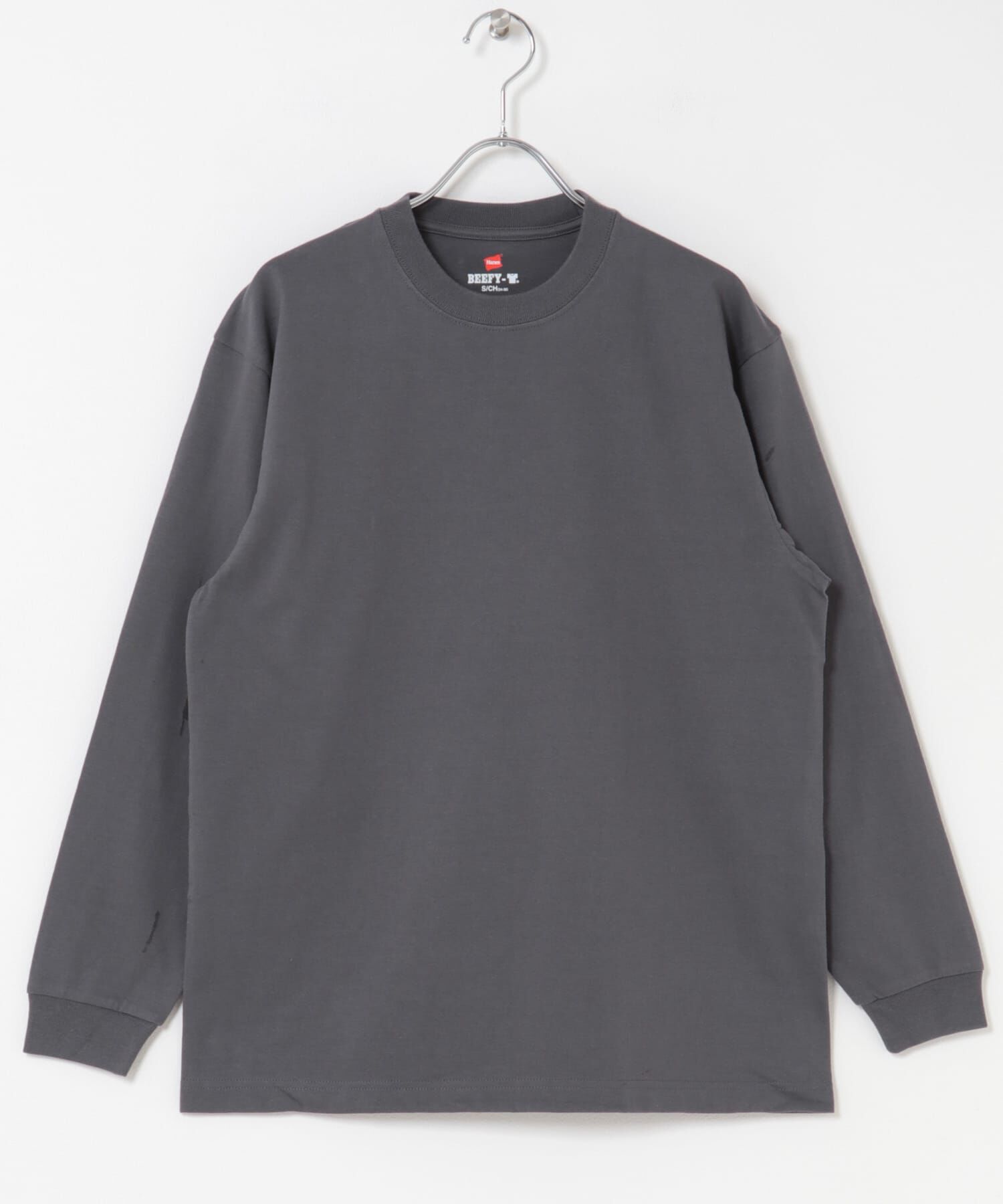 URBAN RESEARCH DOORS「『別注』HANES&times;DOORS　BEEFY-T DOORS FIT LONG-SLEEVE」|Tシャツ・カットソー|