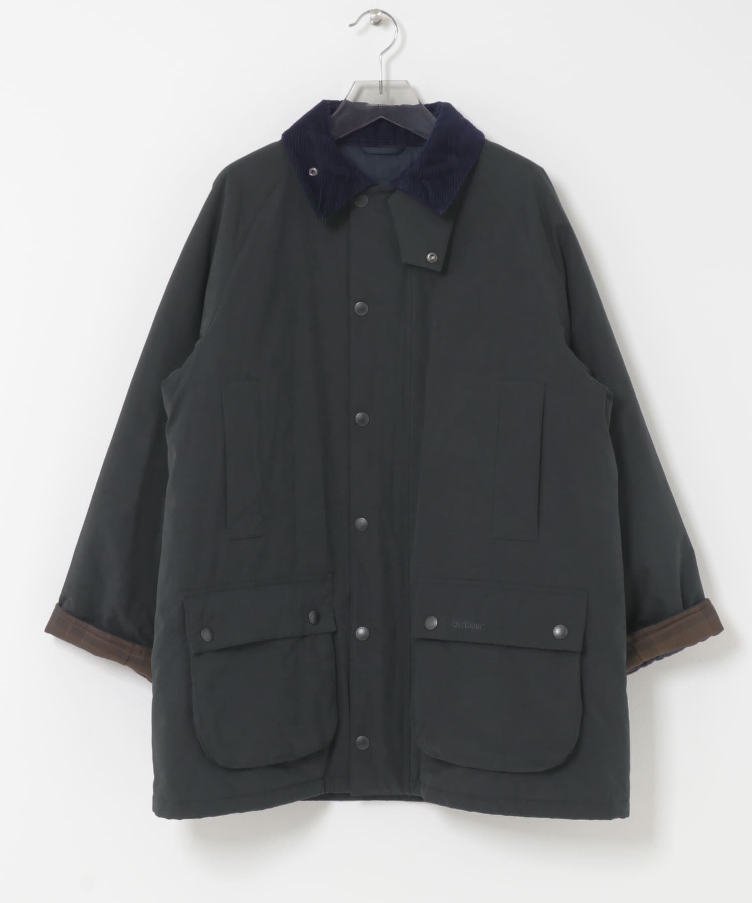 URBAN RESEARCH「『別注』Barbour / URBAN RESEARCH　PADDED OS BEAUFORT」|ノーカラーコート|