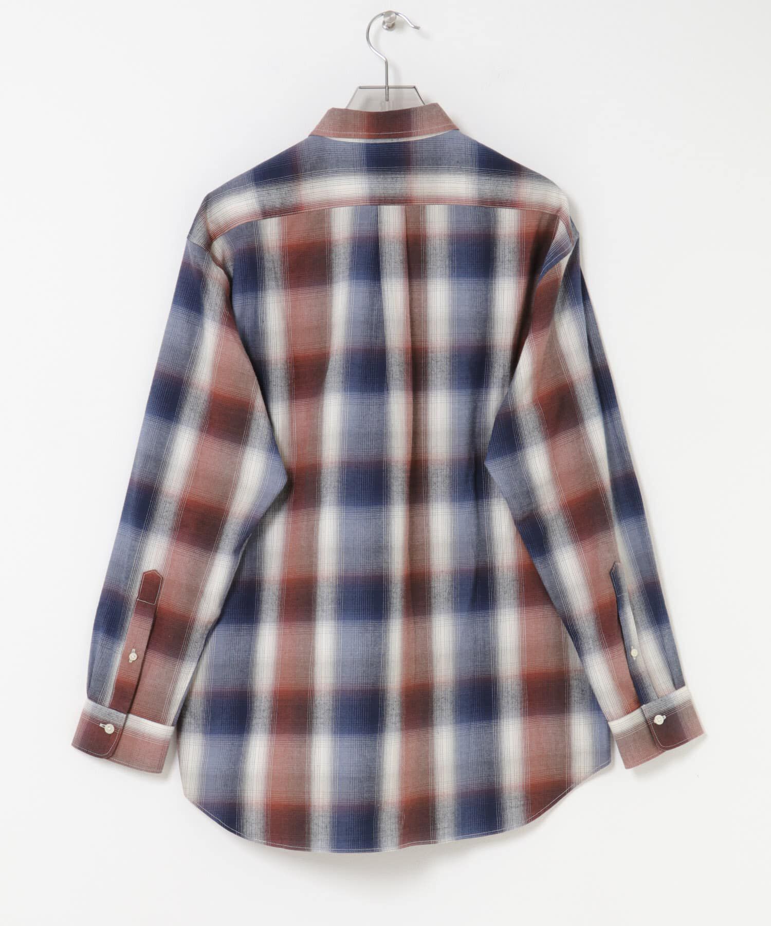 URBAN RESEARCH「『別注』OUTDOOR EXCHANGE&times;URBAN RESEARCH　シャギーチェックシャツ」|シャツ・ブラウス|