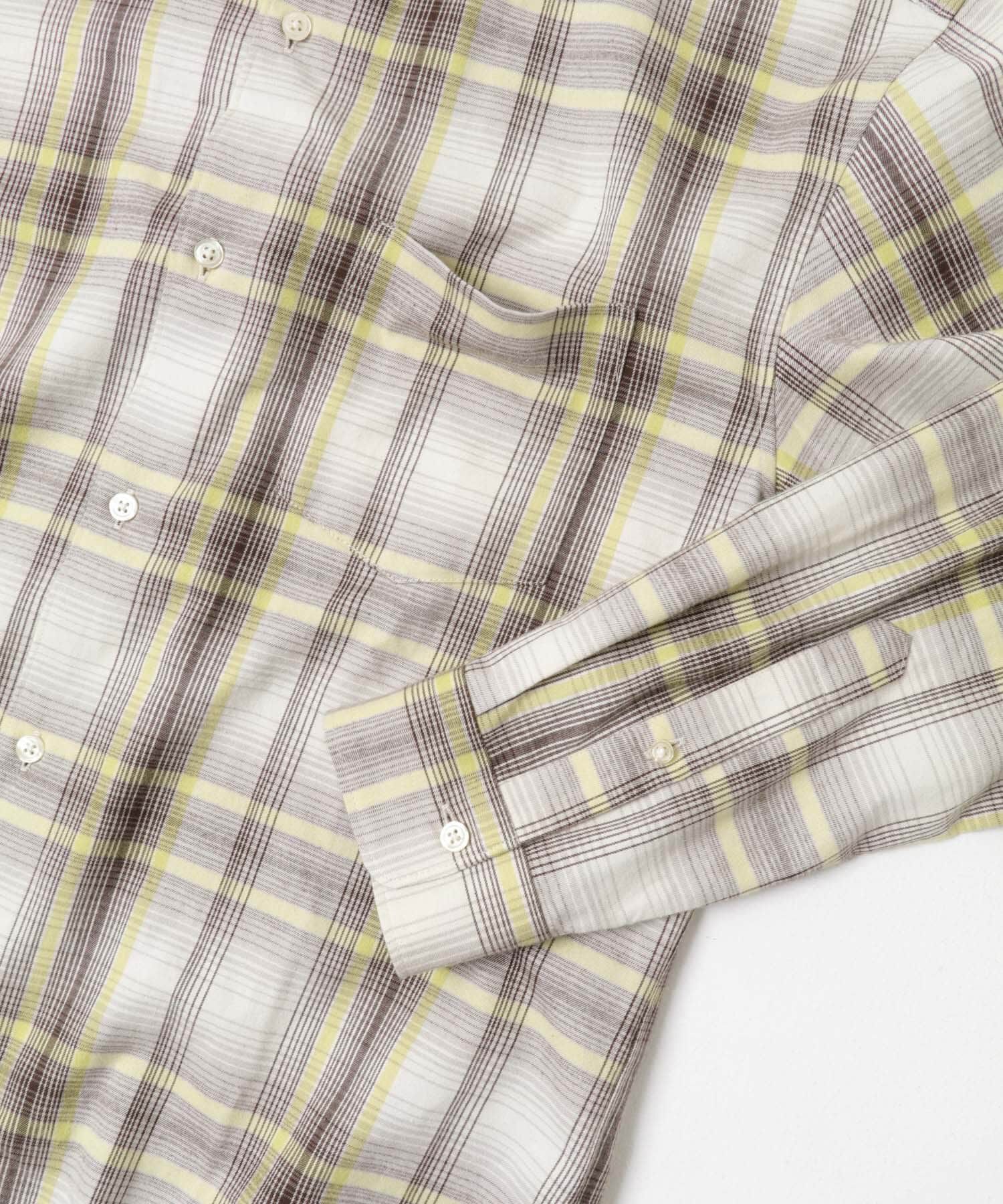 URBAN RESEARCH「『別注』OUTDOOR EXCHANGE&times;URBAN RESEARCH　シャギーチェックシャツ」|シャツ・ブラウス|