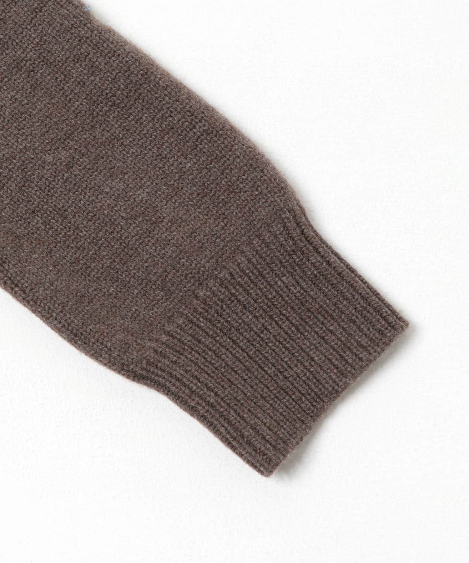 URBAN RESEARCH「new basic　WOOL CASHMERE CHUNKY SWEATER」|ニット・セーター|