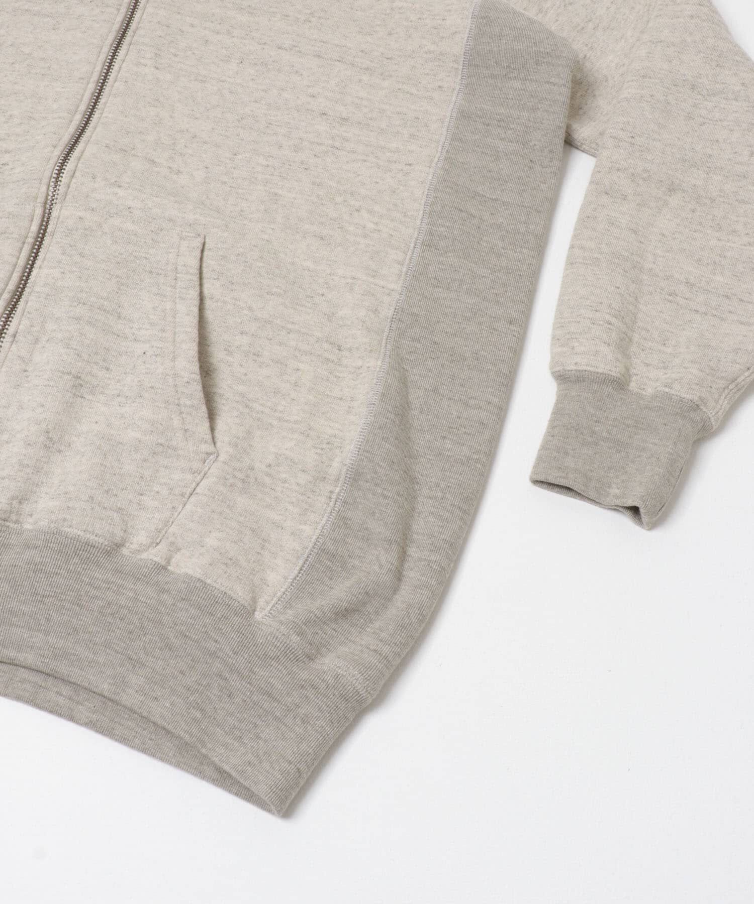 URBAN RESEARCH「UNDYED SWEAT F/Z PARKA」|パーカー|