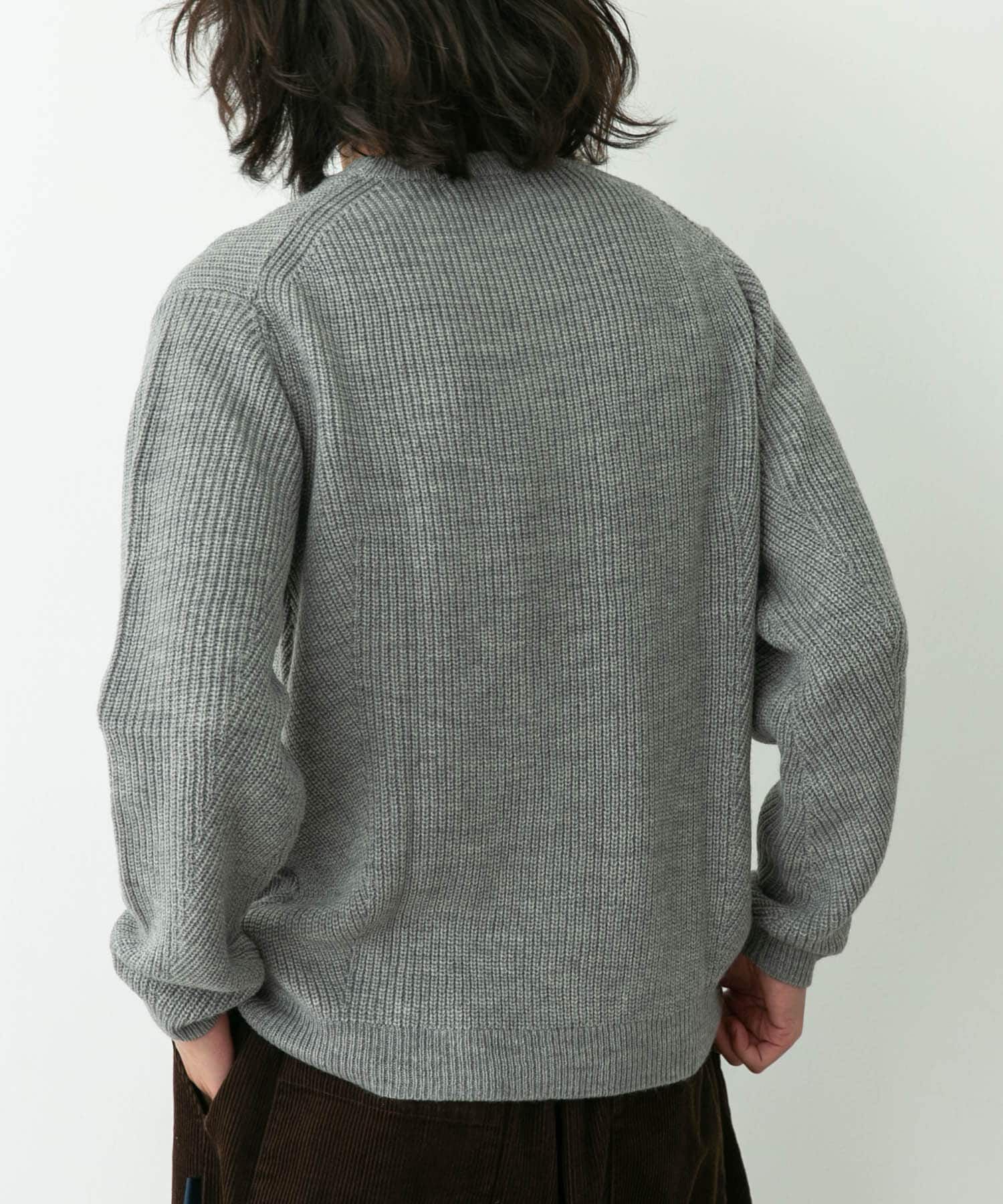 Sonny Label 「ウォッシャブルウール混クルーネックニット」|ニット・セーター|