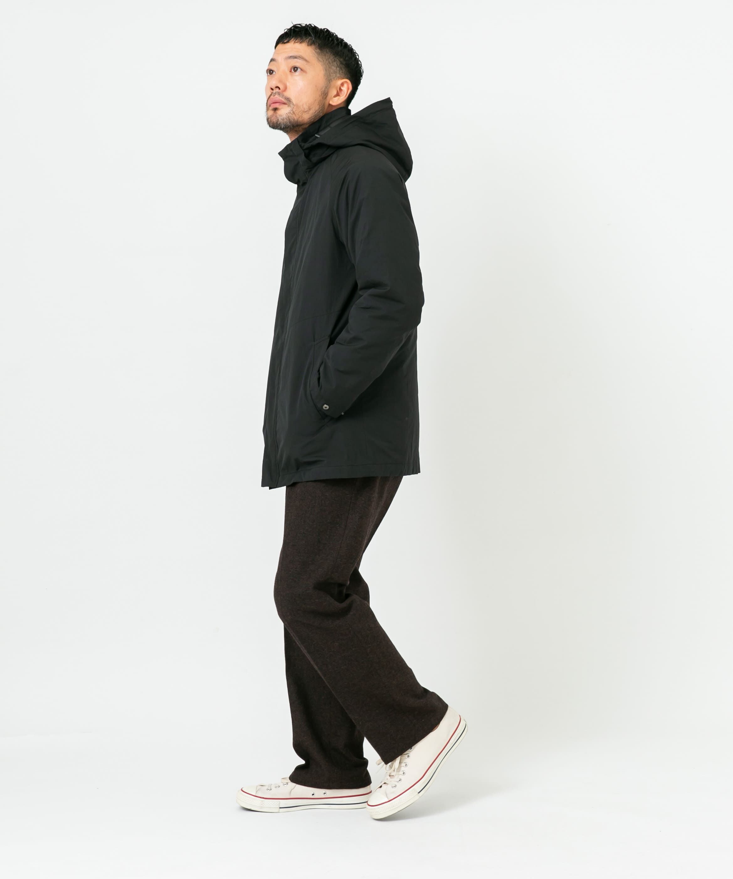 URBAN RESEARCH ROSSO「3WAYフーデッドコート ライナーセット」|ダウン|