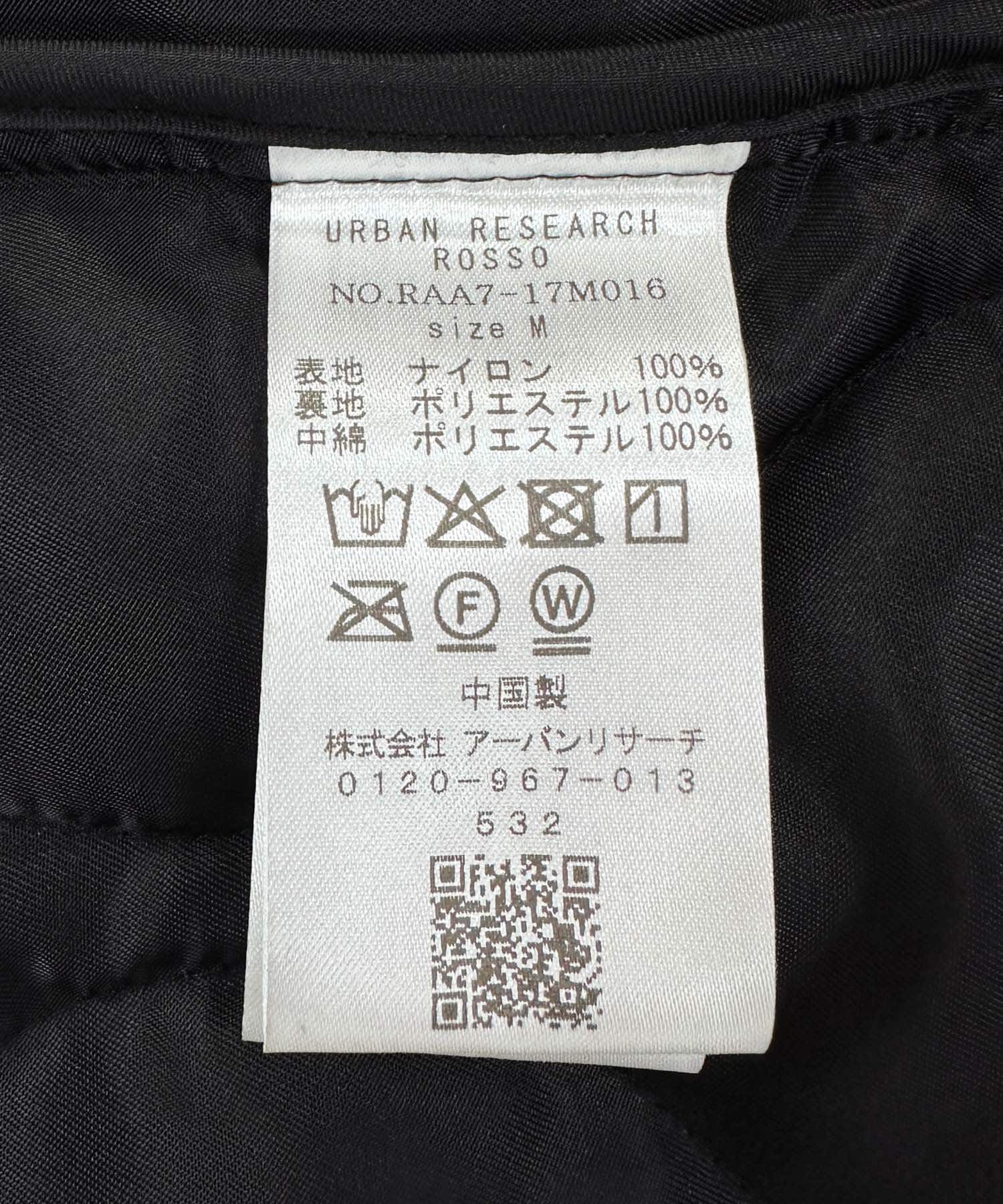 URBAN RESEARCH ROSSO「3WAYフーデッドコート ライナーセット」|ダウン|