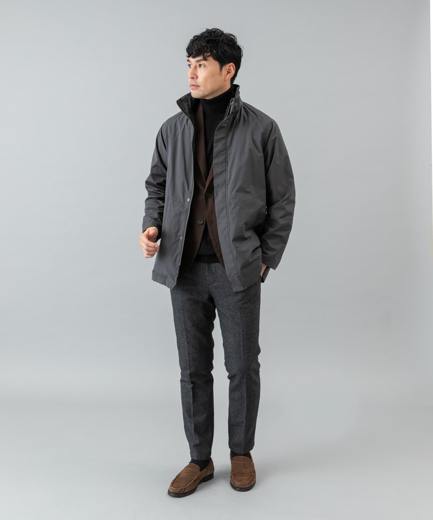 URBAN RESEARCH ROSSO「3WAYフーデッドコート ライナーセット」|ダウン|