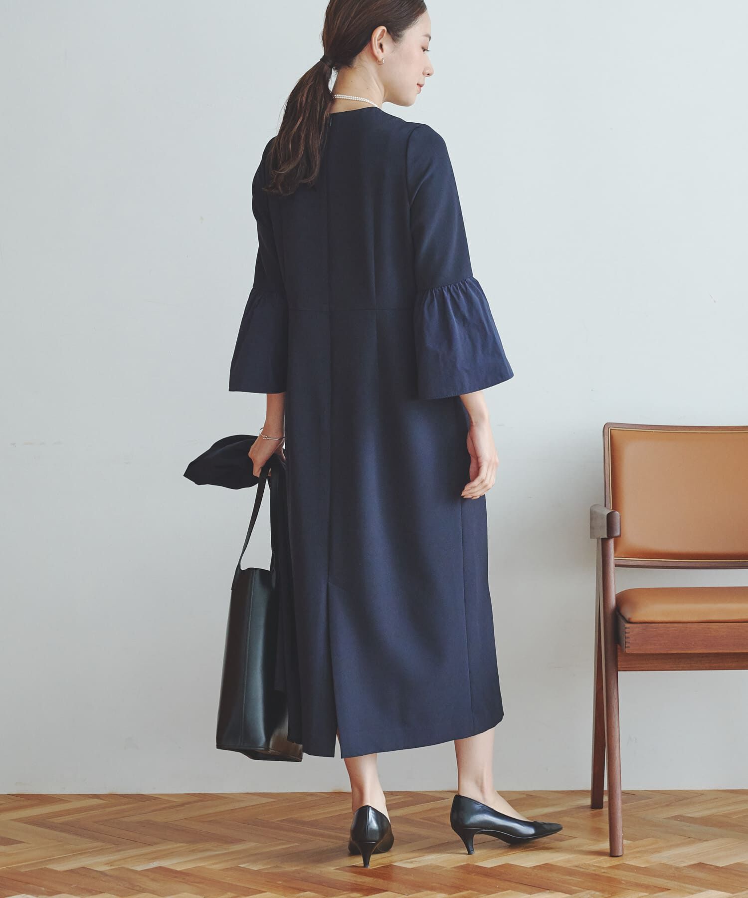 URBAN RESEARCH「フレアスリーブワンピース」|ワンピース|