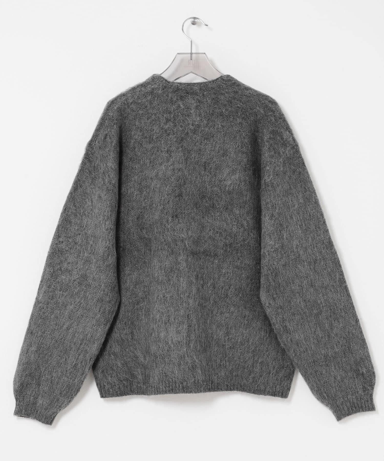URBAN RESEARCH「TOWNCRAFT　SOLID SHAGGY CARDIGAN」|カーディガン|