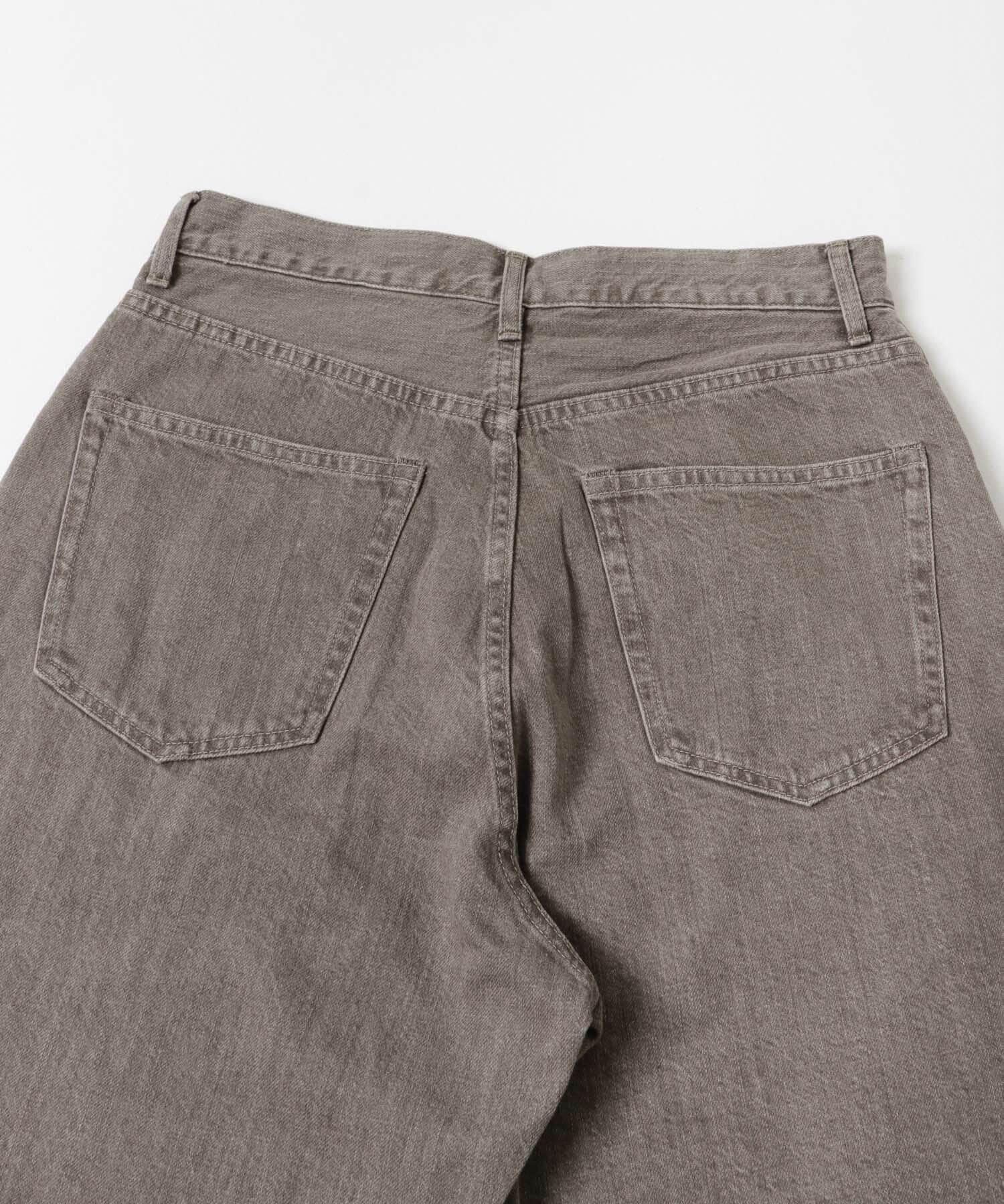 URBAN RESEARCH「11.8oz COL/DENIM WIDE PANTS」|デニム|