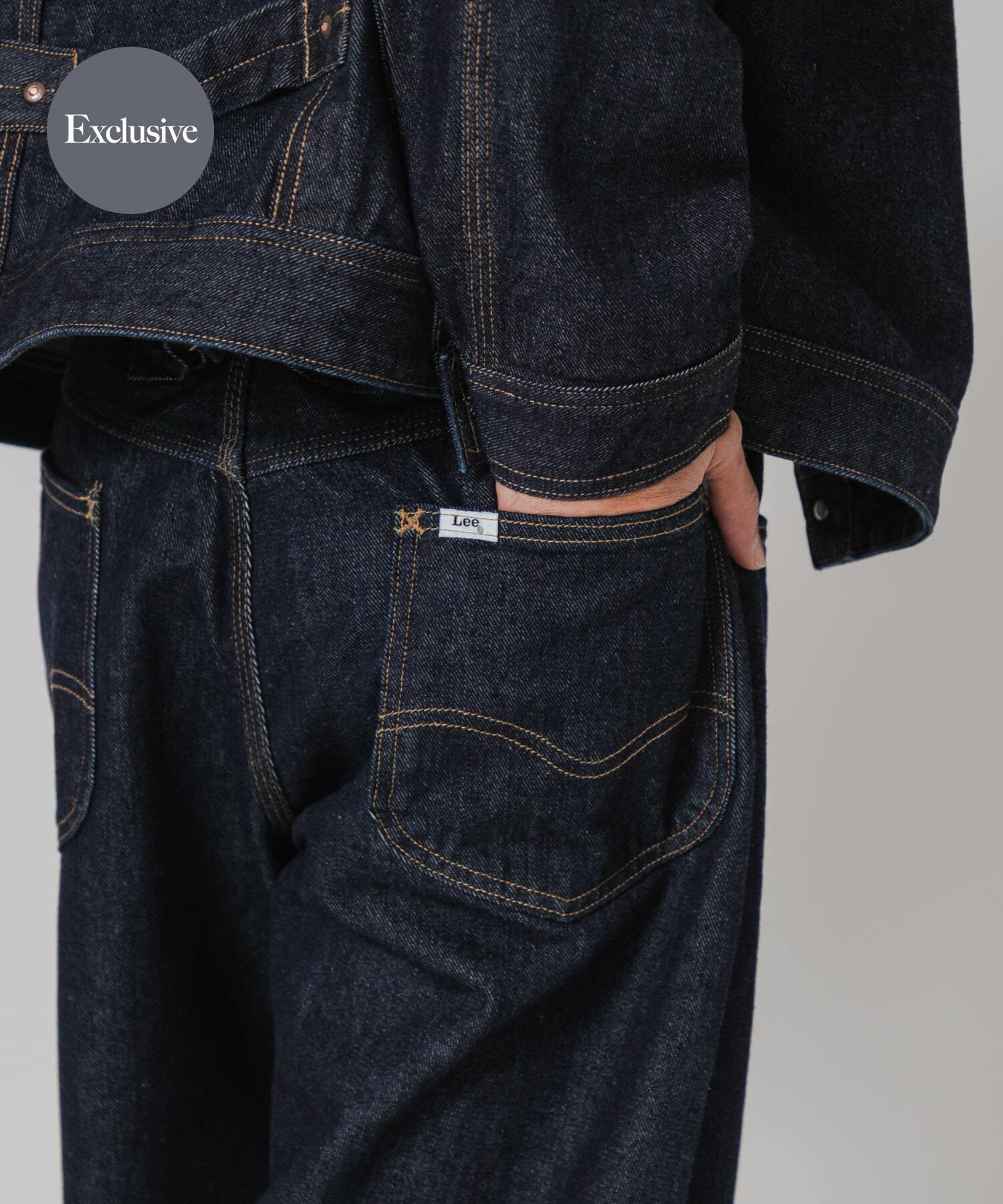 URBAN RESEARCH「『別注』Lee101&times;URBAN RESEARCH　COWBOY PANTS」|デニム|ワンウォッシュ