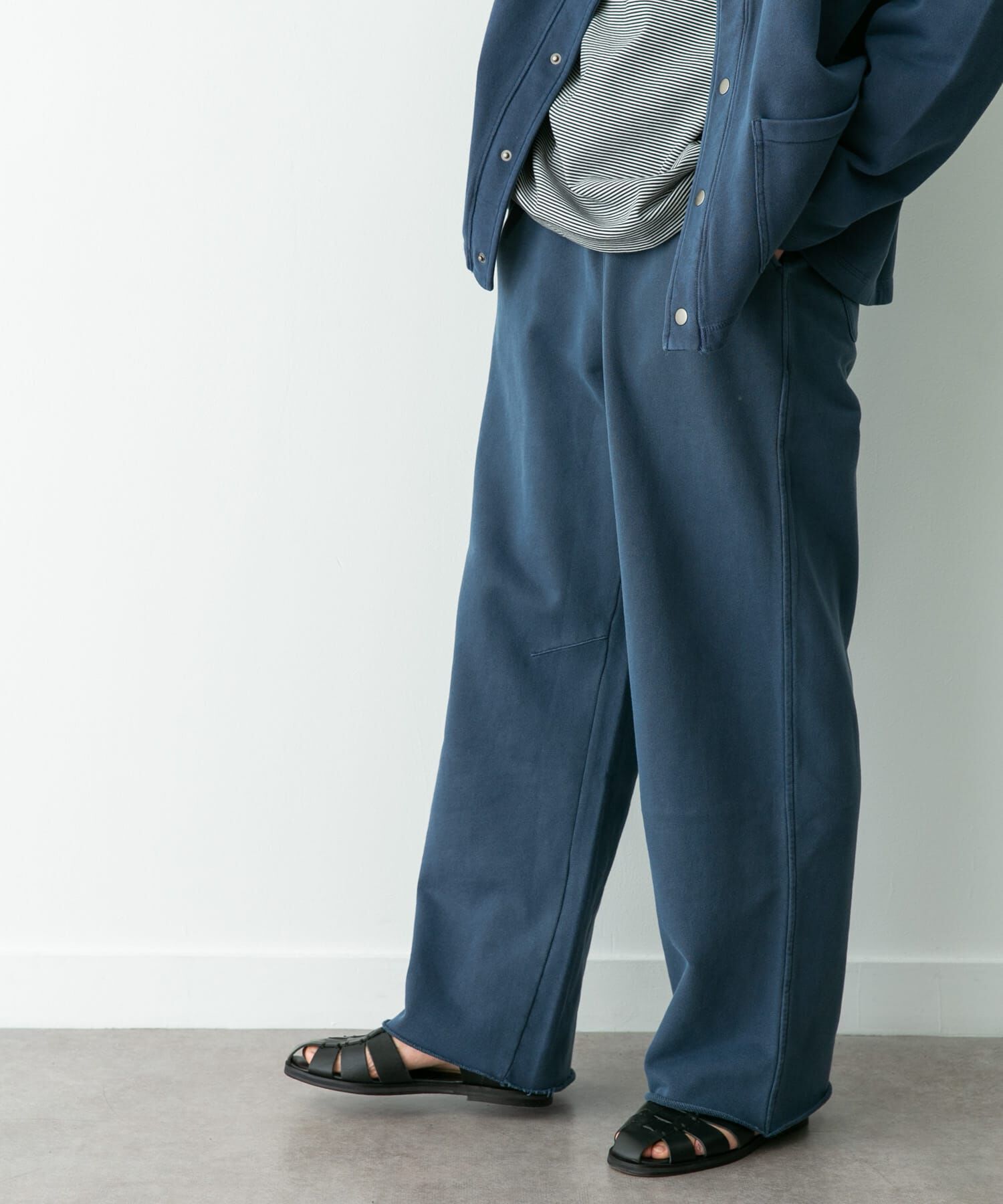 Sonny Label 「スウェットワイドイージーパンツ」|その他|