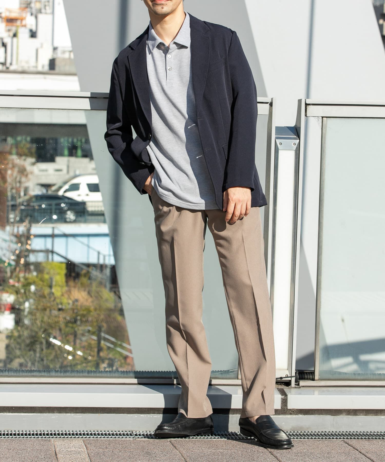 URBAN RESEARCH ROSSO「『イージーケア / 防シワ』ハイパフォーマンス快適ジャケット」|その他|