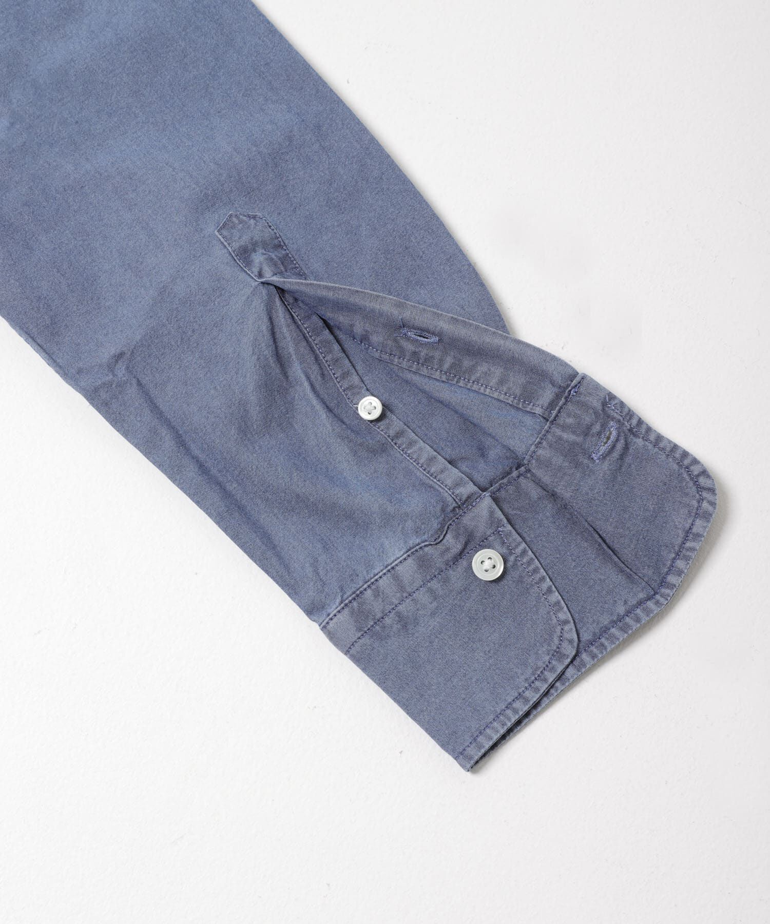 URBAN RESEARCH DOORS「LIFE STYLE TAILOR　シャンブレーBDシャツ」|シャツ・ブラウス|